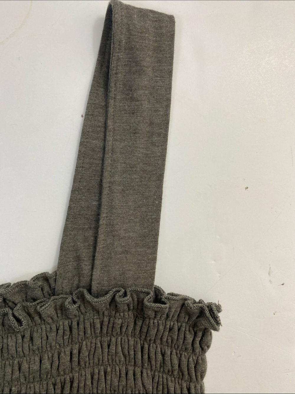 Natural Life Harper Knit Wide-Leg Jumpsuit Size XS/S Sage Green Stretch Boho - Picture 4 of 8